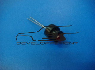 LED rouge diamètre 6