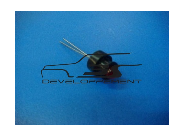 LED rouge diamètre 6