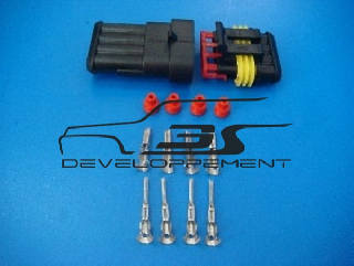 Connecteur étanche 4 broches