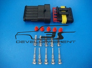 Connecteur étanche 5 broches