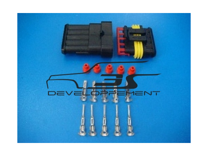 Connecteur étanche 5 broches