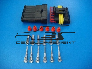 Connecteur étanche 6 broches