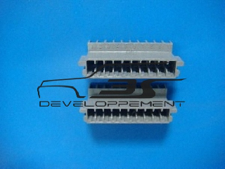 Kit de 2 cosses pour bloc compteur turbo 1