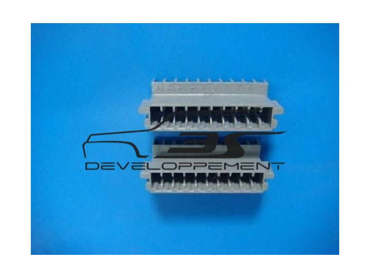 Kit de 2 cosses pour bloc compteur turbo 1