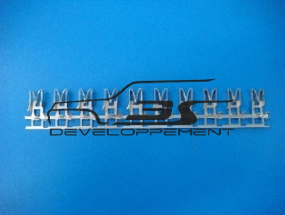 Kit de 2 jeu de clips pour cosses ref EL-10