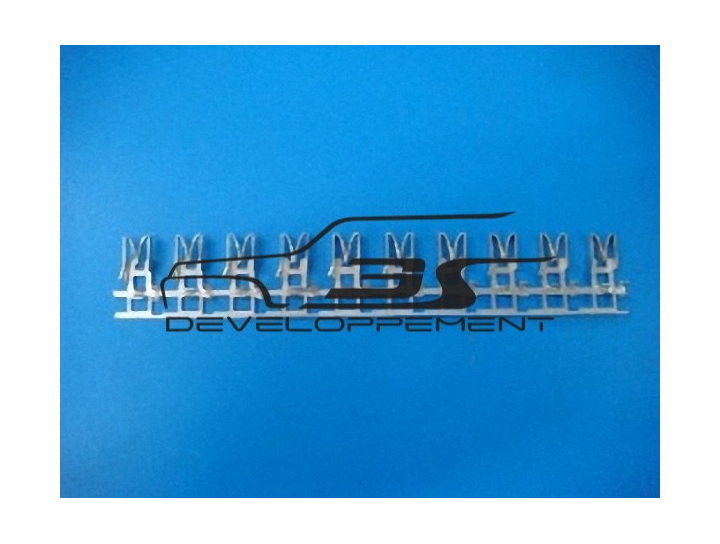 Kit de 2 jeu de clips pour cosses ref EL-10