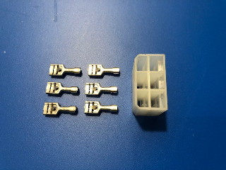 Boitier connecteur 8 voies