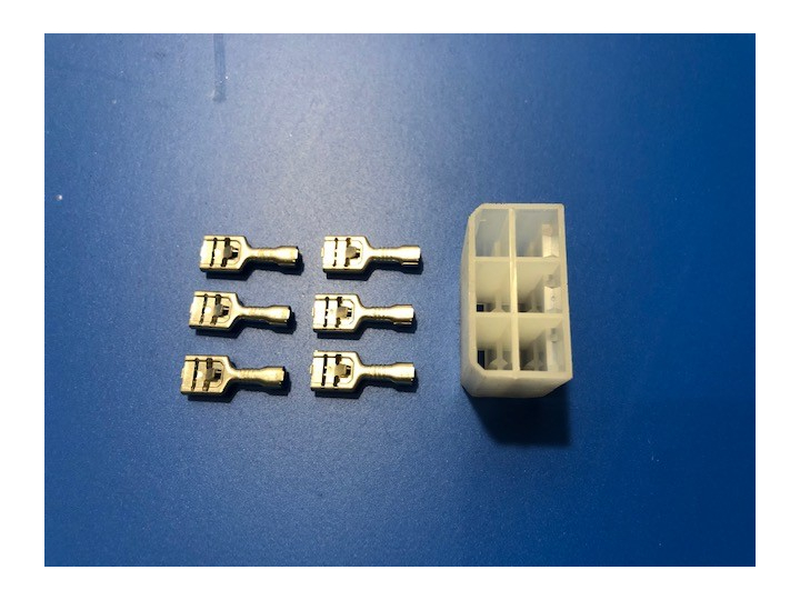 Boitier connecteur 8 voies