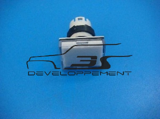 Voyant rectangulaire blanc