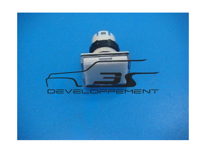 Voyant rectangulaire blanc