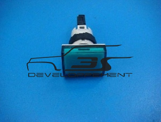 Voyant rectangulaire vert