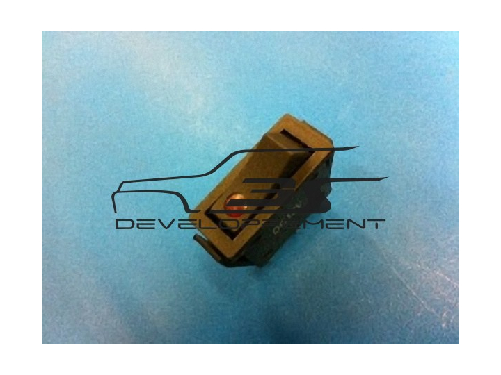 Interrupteur voyant rouge