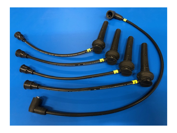 Faisceau bougies R5 TURBO haute qualité silicone diam 7mm