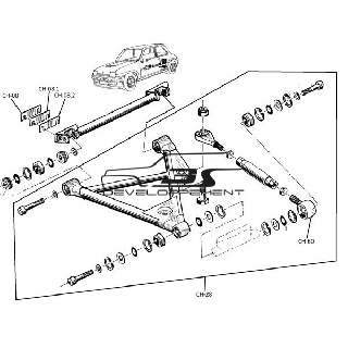 Triangle inférieur arrière
