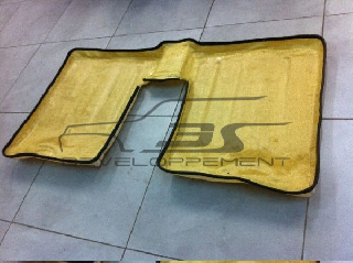 Protection Kevlar sous réservoirs