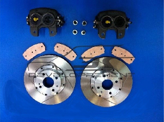 Kit freins groupe 4 et Tour de Corse AV ou AR