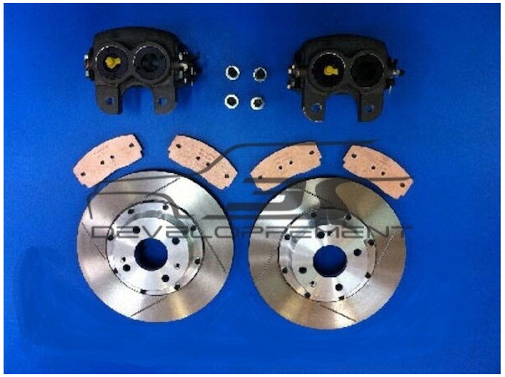 Kit freins groupe 4 et Tour de Corse AV ou AR