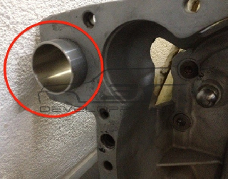 Entretoise acier récepteur