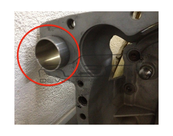 Entretoise acier récepteur