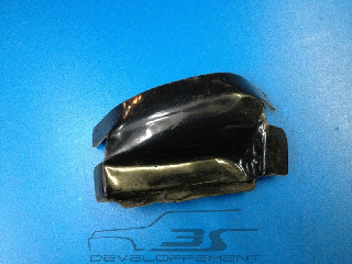 Cache poulie arbre à came sur boite