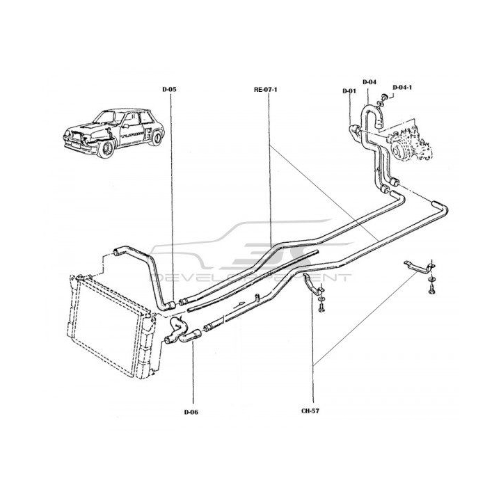 Circuit refroidissement