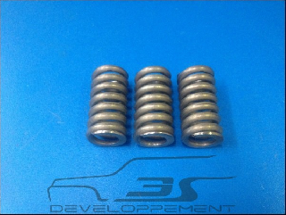 3 ressorts inox réfractaire échappement origine