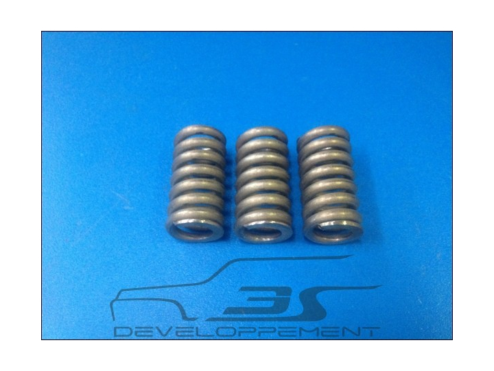 3 ressorts inox réfractaire échappement origine