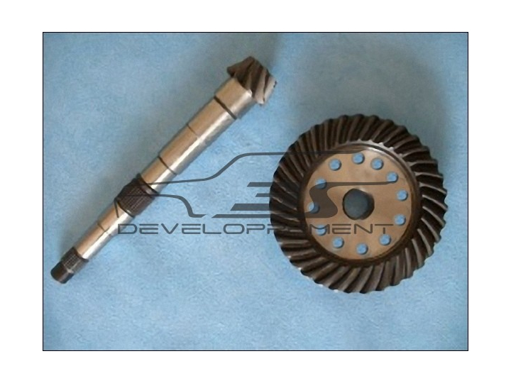 Couple conique 9x35 10 trous pour boite d’origine