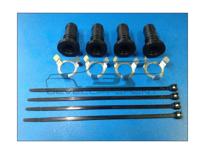 Ensemble joints d'injecteurs + Clips (Origine)