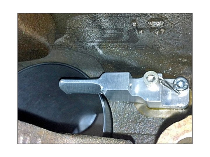 Pissette d'huile pour carter sec