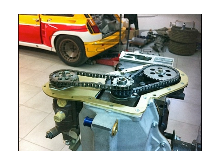 Pissette d'huile pour carter sec