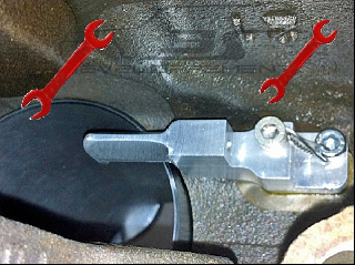 Modification moteur pour pissettes d'huile