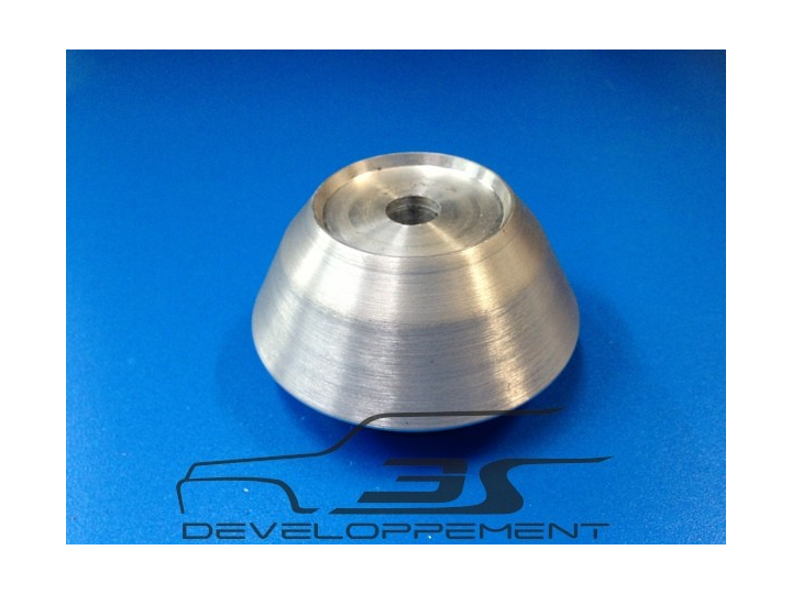 Tulipes en ALU pour amortisseur avant fileté TdC (la paire)