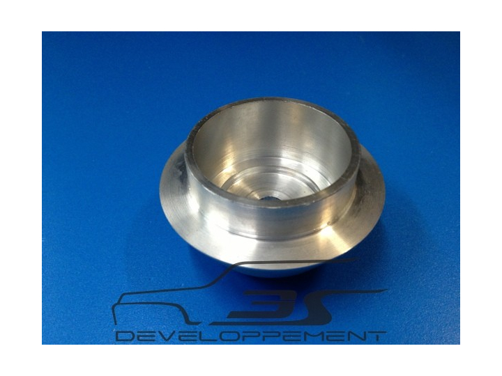 Tulipes en ALU pour amortisseur avant fileté TdC (la paire)