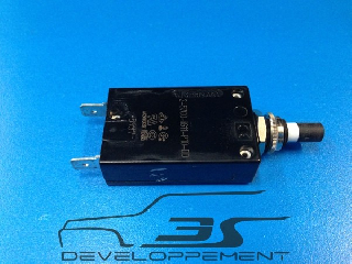 Disjoncteur à poussoir