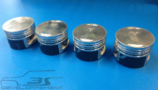 Pistons forgés Tour de Corse - 76mm