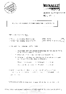 Montage platines support turbo 200 CV