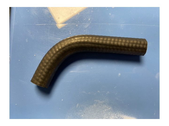 Durite/boîtier papillon/T