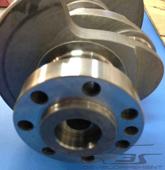 Poulie de vilebrequin TOUR DE CORSE et MAXI