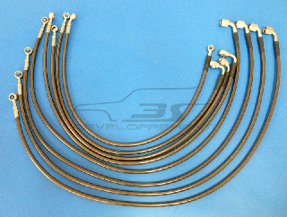 Kit aéroquip complet pour injection TDC