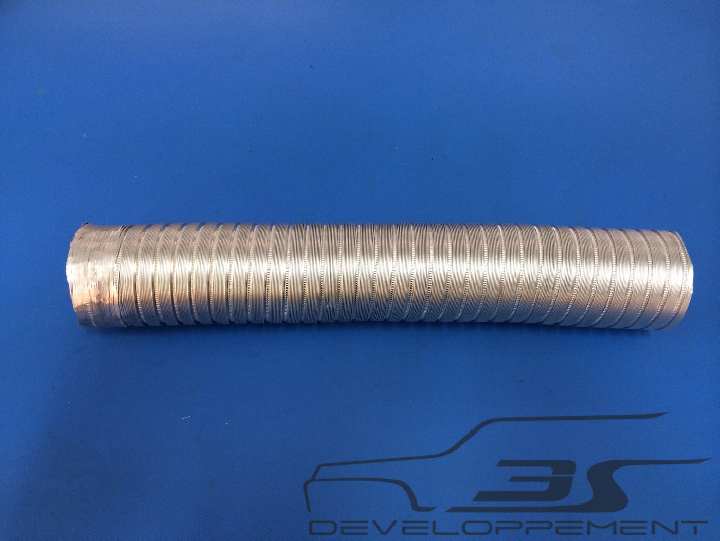 Manchon d’évacuation d’air chaud TDC FLEXALU du collecteur