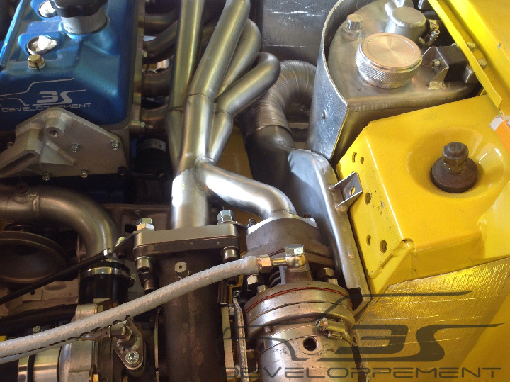 Manchon d’évacuation d’air chaud TDC FLEXALU du collecteur