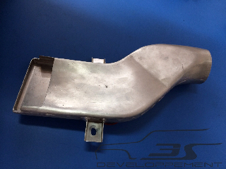 Manchon d’évacuation d’air chaud TDC FLEXALU du collecteur