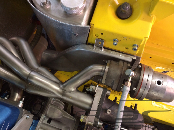 Manchon d’évacuation d’air chaud TDC FLEXALU du collecteur