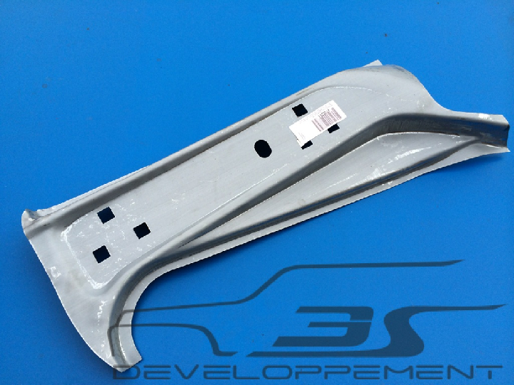 Tôle de réparation de pied avant gauche