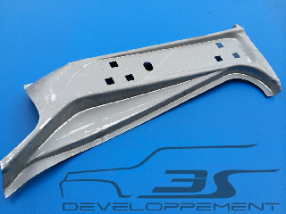 Tôle de réparation de pied avant droit