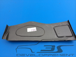 Tôle de réparation de châssis sous l'aile avant gauche