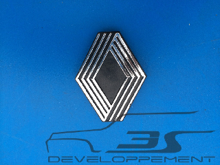 Monogramme Renault   62x50mm, plastique