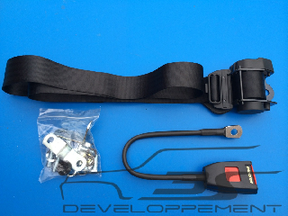 Ceinture de sécurité à enrouleur