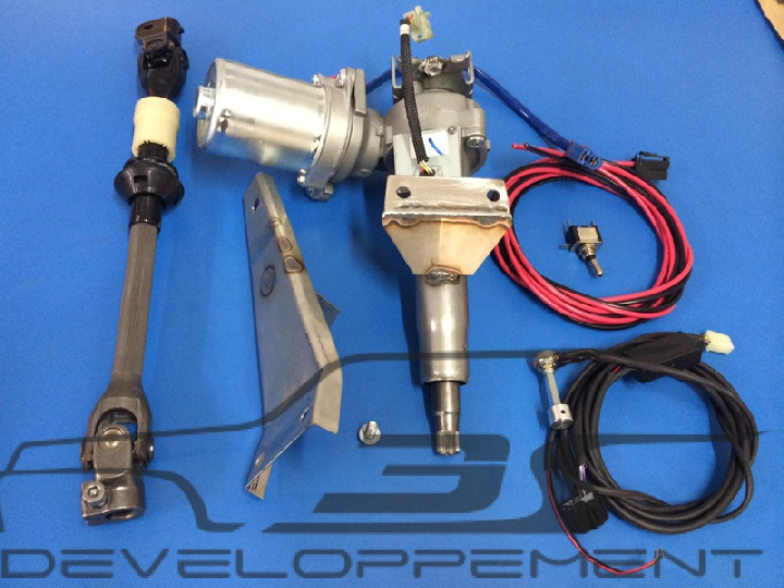 Kit direction assistée électrique r5 turbo